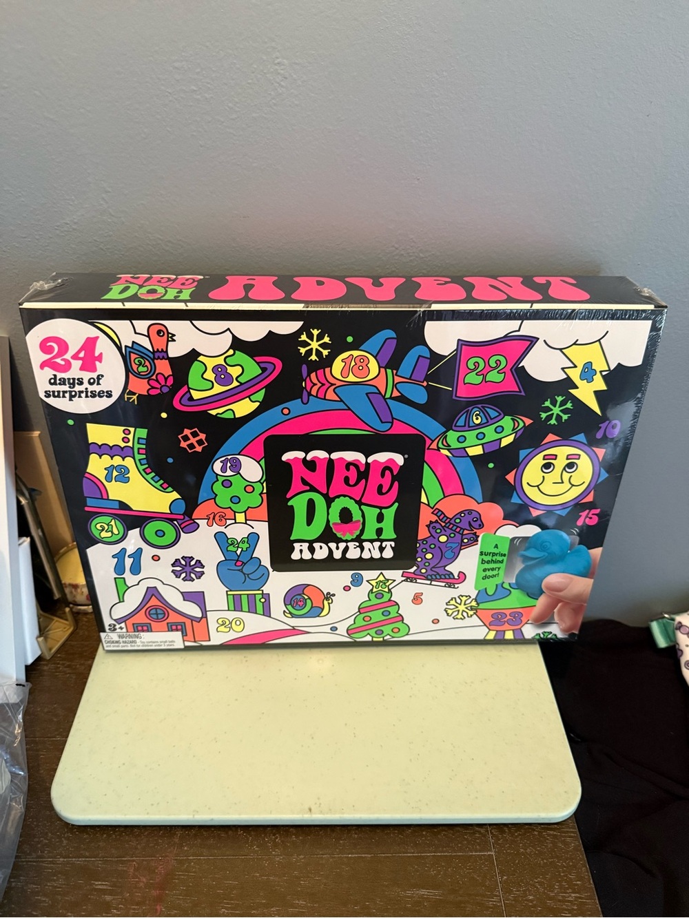 NeeDoh Advent Calendar - Multicolor Kids Surprise Pack